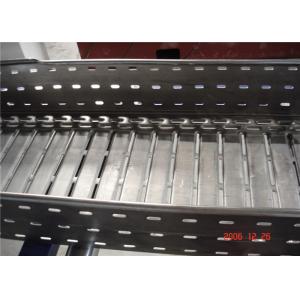 China Galvanized Perforated Steel Trench Ladder Cable Tray Roll Forming Machine on sale