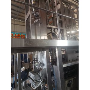330ml UHT Milk Drillbag Aseptic Carton Filling Machine Food Grade