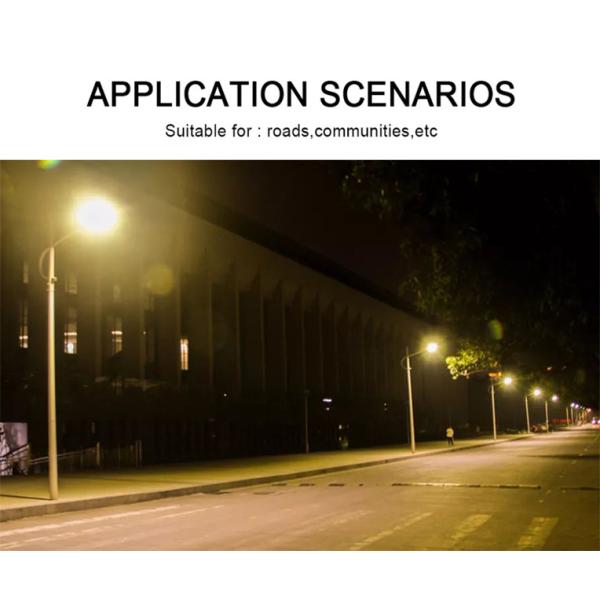 Aluminum 120LM/W 150W LED Street Lights For Sidewalks IP66 waterproof