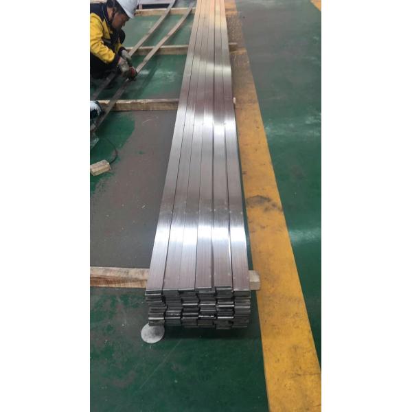 Buy SUS201 Stainless Steel Flat Bar Bright Surface 1mm 2mm Thickness Steel Bar at wholesale prices