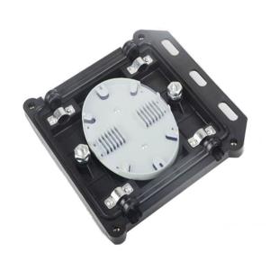 ABS 12f Fiber Optic Splice Box 2 In 2 Out