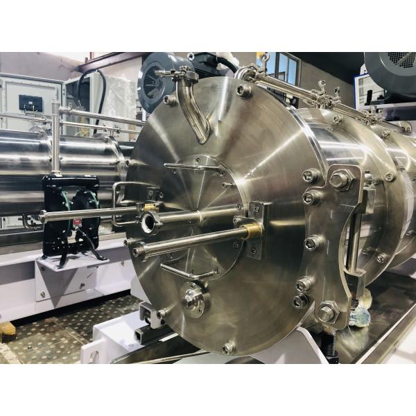 Nano Grinding Sand Mill Machine For Industrial Production High Advanced Technology