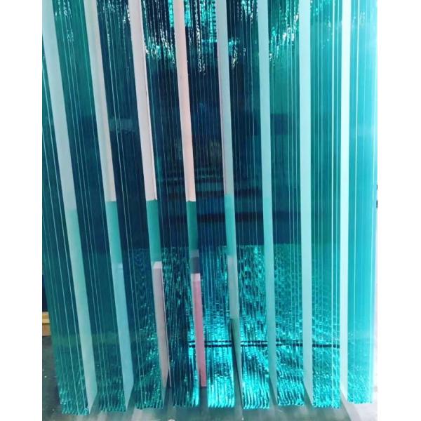 Buy Safety 12mm low iron tempered glass Extra Transparent Ultra Clear at wholesale prices