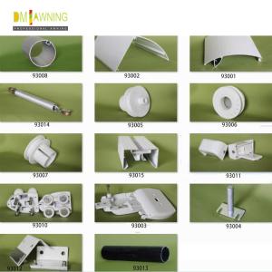 Aluminum Garden Waterproof Awning Motorized Retractable Conservatory