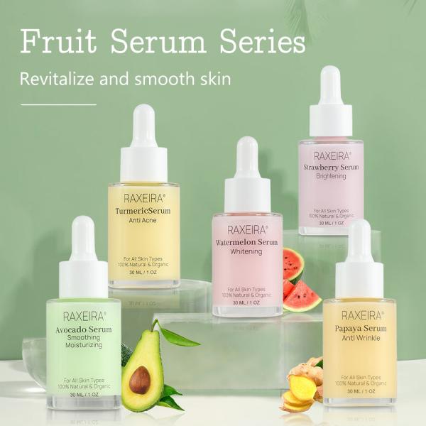 Private Label Natural Organic Fruit Serum Anti Aging Nourishing Night Repair
