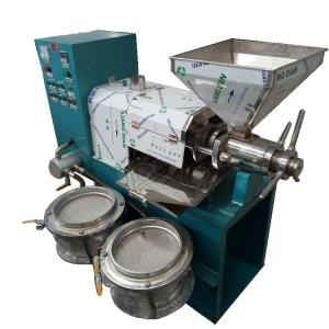 China sunflower oil press machine and peanut oil making machine on sale