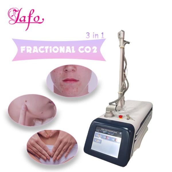 Buy Top selling Portable laser co2 fractional / co2 fractional laser / fractional co2 laser machine for skin rejuvenation at wholesale prices