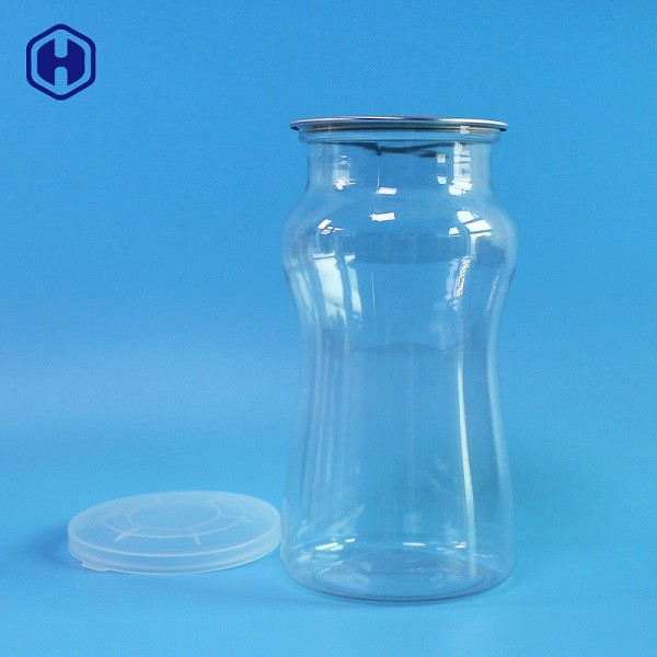 Buy Thin Wall Clear Plastic Cans Lightweight Cylindrical Plastic Containers at wholesale prices