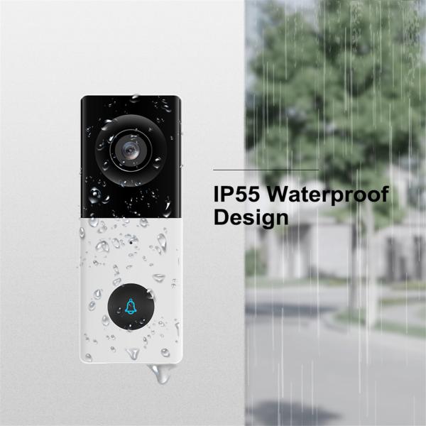IP55 Wi-Fi Video Doorbell(WF006A)