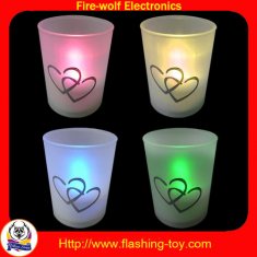 Led flameless candle