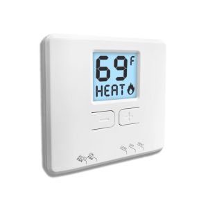 Quality Riseem 1 Heat / 1 Cool Stages H/C -Conventional Automatic Thermostat for Energy Saving for sale