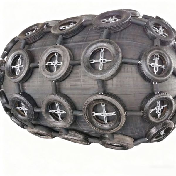 Buy 50kpa Pneumatic Rubber Fender High Energy Absorption Low Reaction Force Durable Use at wholesale prices