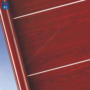 ISO9001 Solid Wood Internal Doors Bedroom Entrance Frame