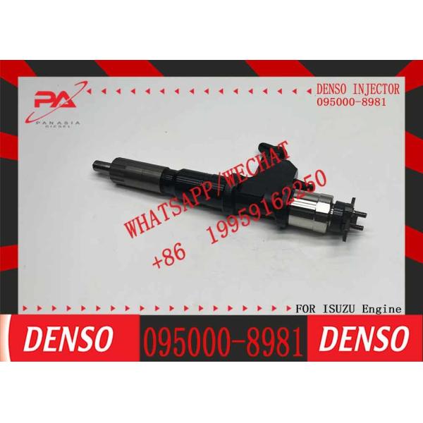 High Quality Diesel Common Rail Fuel Injector 095000-4135 095000-4152 095000-5510 095000-8981 095000-5562 For ISUZU GIGA