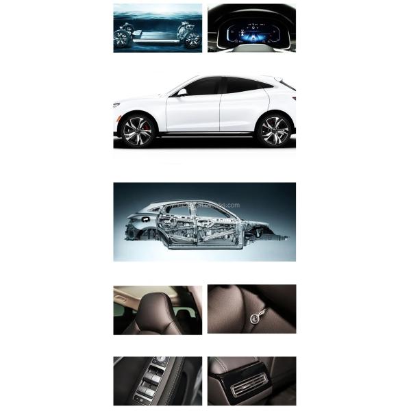 Huawei Seres SF5 4WD High Speed Electric SUV with 2875mm Wheelbase and 180km CLTC Range