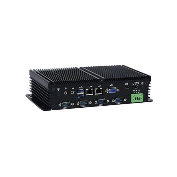 Buy Gas Station Industrial Mini PC 32G SSD Hard Disk 234X122X54mm Dimension at wholesale prices