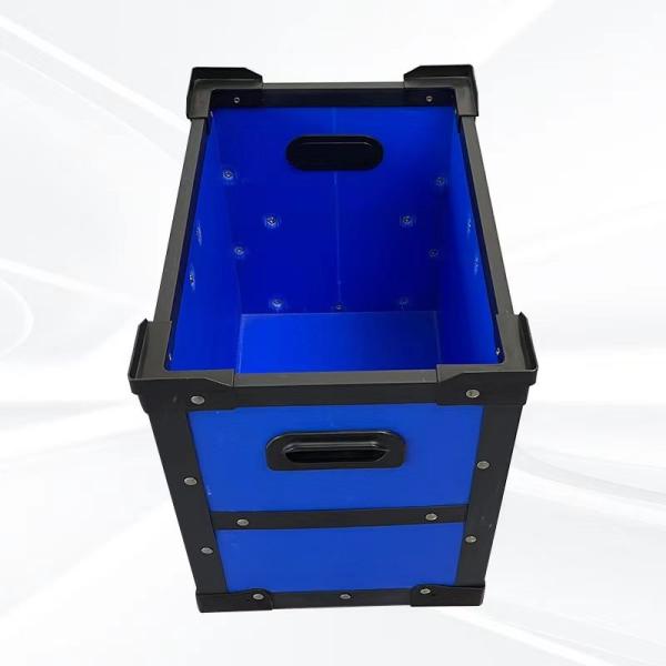 Buy Lightweight Plastic Shipping Box Waterproof Fluted Plastic Boxes Reusable at wholesale prices