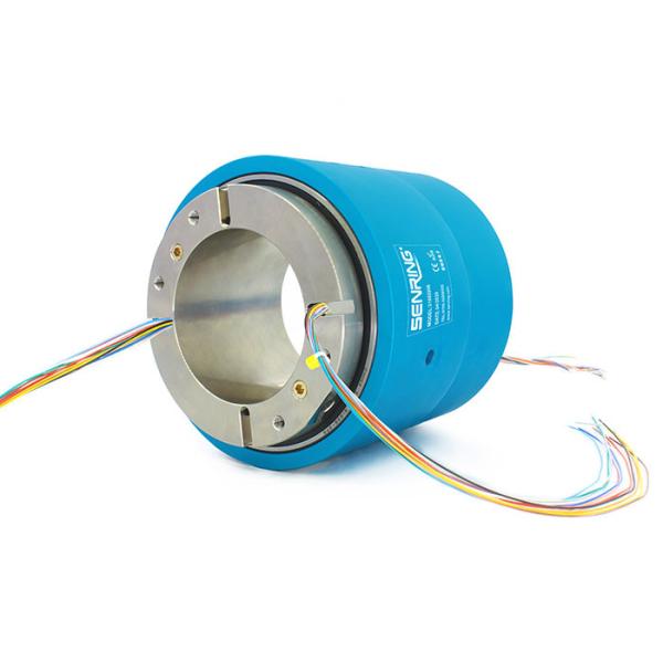 Buy 100mm Electrical Collector Ring Pneumatic Rotary Coupling 1000RPM at wholesale prices