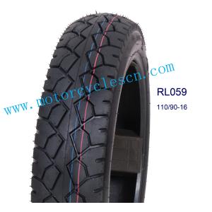 China Motorcycle Motorbike 110/90-16  Tires on sale