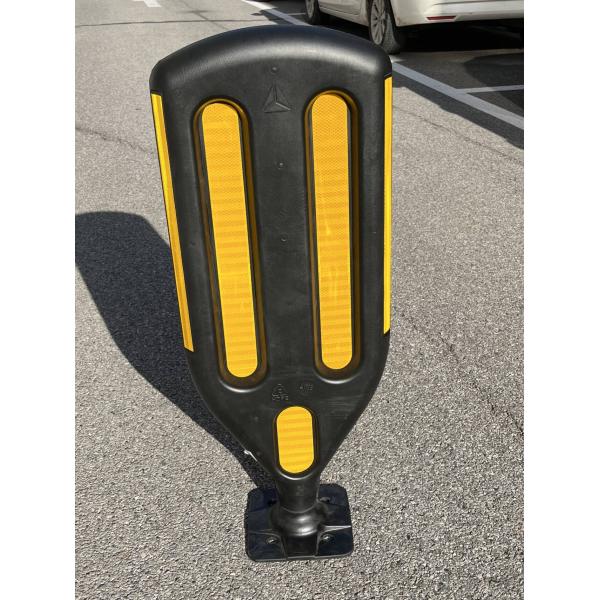 Road Safety Warning Reflective Traffic Sign Delineator Board Lane Separator Divider