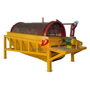 Manganese Carbon Steel Material Sand Trommel Screen Vibrating Screen Machine