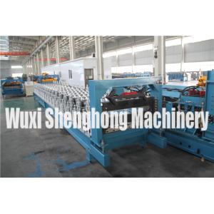 4KW Strong Strength Metal Deck Roll Forming Machine High Ribs