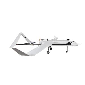 Quality Multi-spectral Imaging Sensors equipped Gasoline-powered Tail-propelled UAV with VTOL capabilities and Steady Flight Power for sale