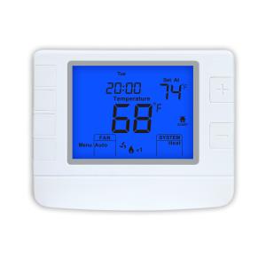 Quality DC Central Air Conditioning Digital Programmable Thermostat With Fan Controller for sale