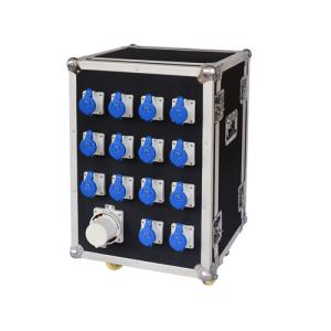 125A IP44 Three Phase Waterproof Power Distribution Box IEC Standard