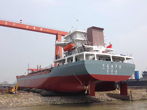 Buy 6 Layer Integral Winding Ship Launching Airbags at wholesale prices