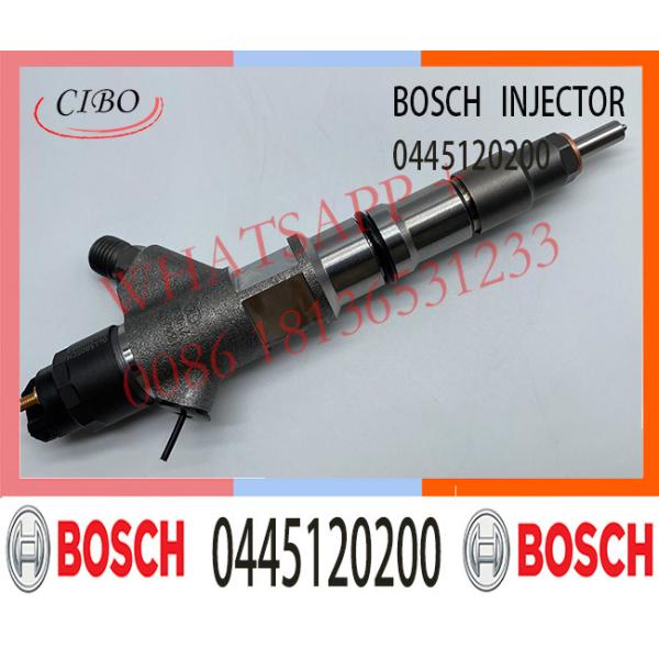 0445120200 With Nozzle DLLA146P1725 Diesel Common Rail Fuel Injector 0445120221