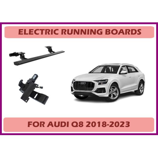 Buy Audi Q8 Stealth Power Running Board Sleek Design Safety at wholesale prices