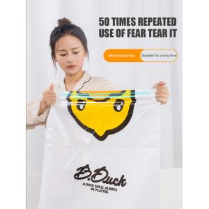 Convenient Foldable Blanket Storage Bag for Travel and Home Organization PVC