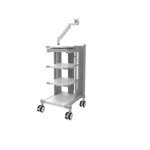 Quality Endoscope Hysteroscopic Medical Trolley 664mmx638mmx1650mm for sale