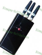 808HA portable GSM+3G cell phone signal jammer/blocker