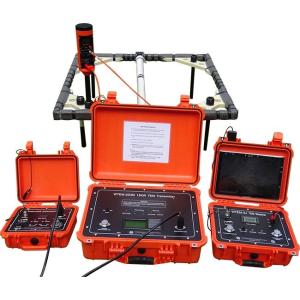 Underground Time Domain Electromagnetic Survey Equipment TDEM