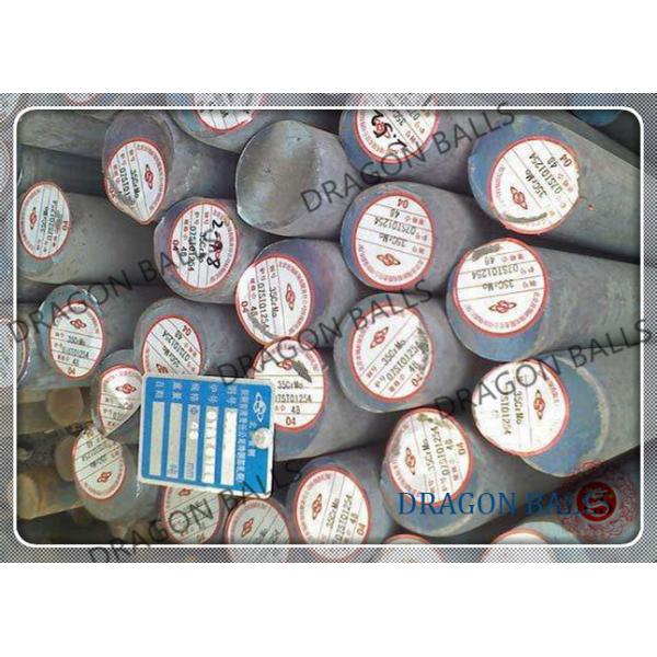 Buy HRC 55-65 B2 B3 Material Solid Round Bar For Cement Plant / Power Station at wholesale prices