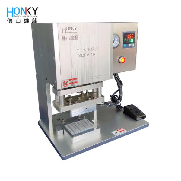 Buy Lab Clean Bench Type Deep Well Plaste Foil Sealing Machine Semiauto Foil Sealing Machine For Bio Reagent Sealing at wholesale prices
