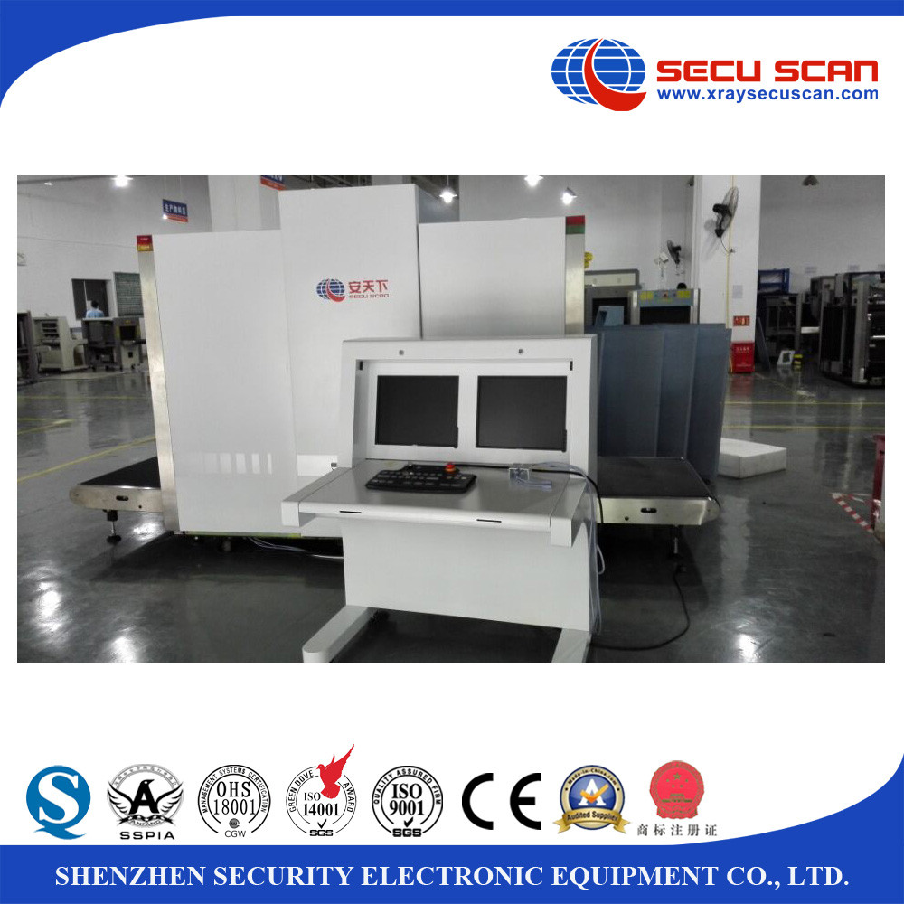 Quality Airport Security x ray machines detect dangerous checkpoints for sale