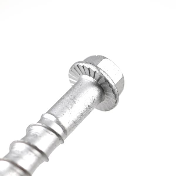 Flat Head Large Diameter Carbon Steel Hex Masonry Bolt M12 125mm Self Tapping Concrete Screw