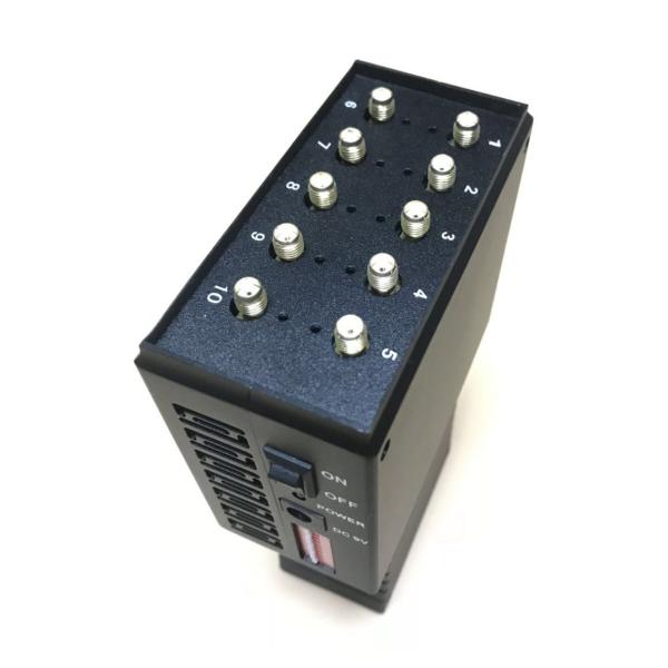 small powerful portable cell phone signal jammer US system 3G 4G