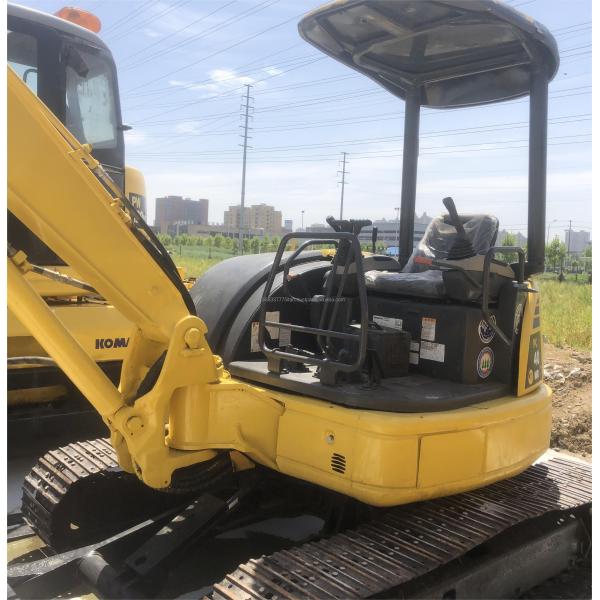 Used Komatsu PC40 4Ton Hydraulic Mini Digger Crawler Excavator With 0.2M³ Bucket Capacity