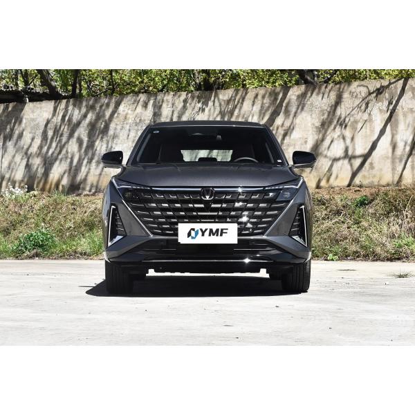 Changan UNI-Z 2024 Hybrid SUV Left-Turn Used Cars 4-Door 5-Seat Pure Electric Energy Car