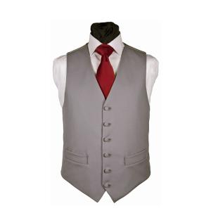 Quality polyester waist coat ,vest ,man clothes for sale