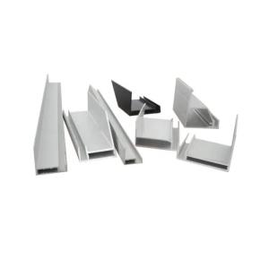 China Solar Mounting M Shape Water Channel Anodized With Installation And Anti Slip Design on sale