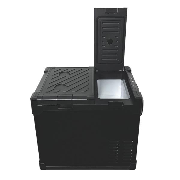 Buy Defrost Type Manual Defrost 12/24V DC Portable Car Fridge for Outdoor Adventures at wholesale prices