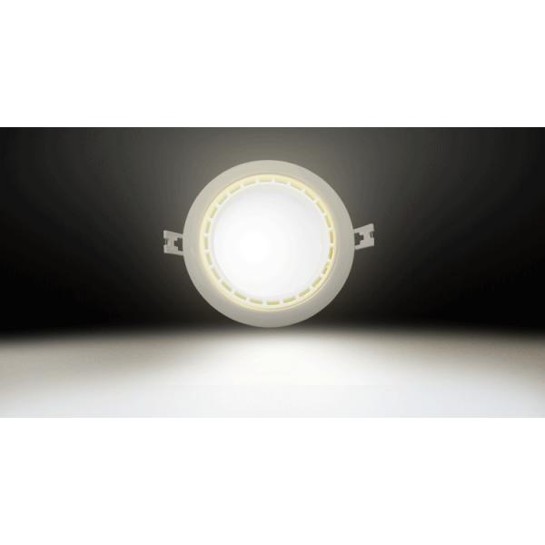 Milight Wifi 12W Dual White LED Downlight 2.4G RF remote CCT adjustable 3000k to 6000k LED Ceiling light with IOS APP