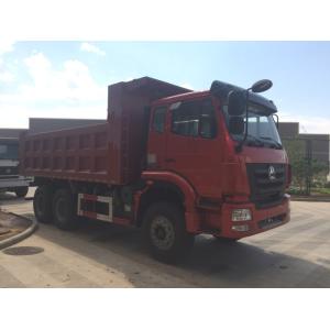 Sinotruk HOHAN High Rigidity Heavy Duty Dump Truck For Engineering Construction