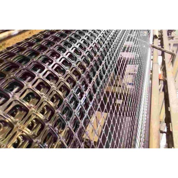 Buy Reinforcement Soil Stabilization Polypropylene Geogrid 50m Length at wholesale prices