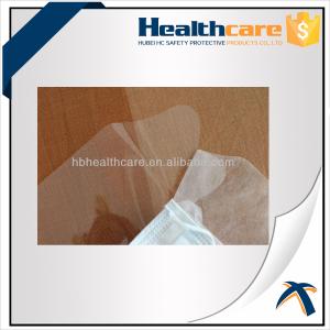 3 Ply / 4 Ply Non Imitating Disposable Earloop Face Mask With Face Shield EO